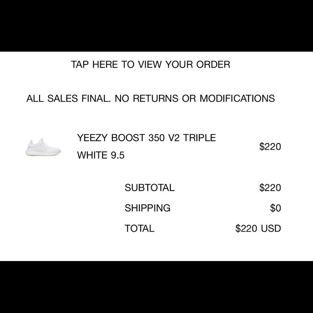 Yeezy boost 350 v2 - Picture 2 of 2